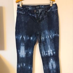 Tie Dye Jeans